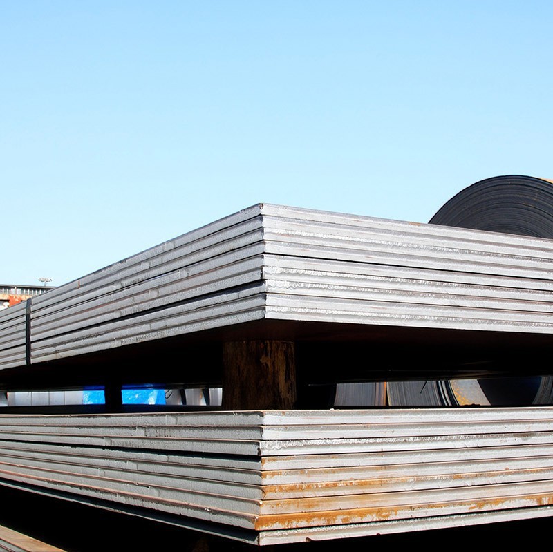 Piastra per la costruzione navale